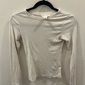 H&M long sleeve top